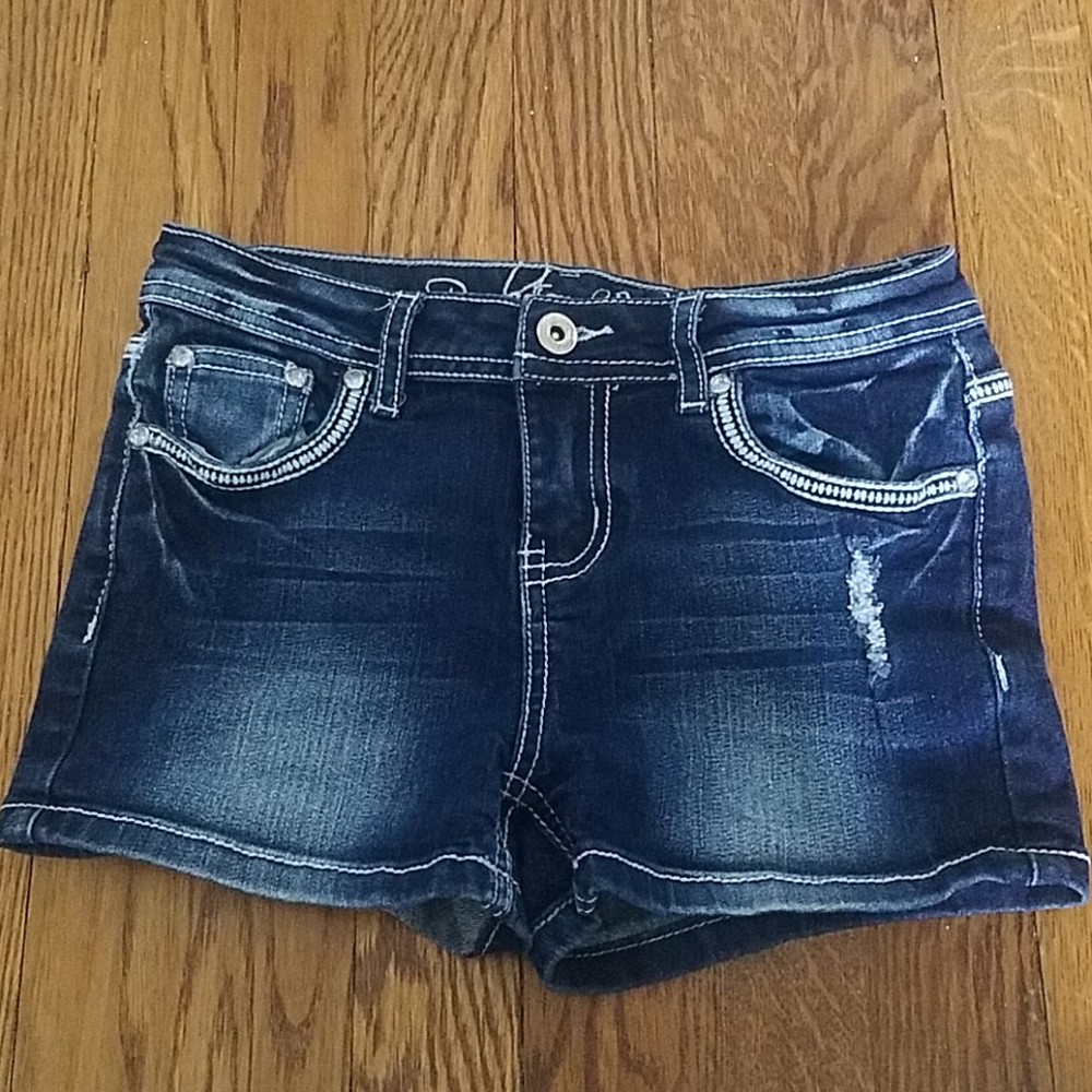 jean shorts